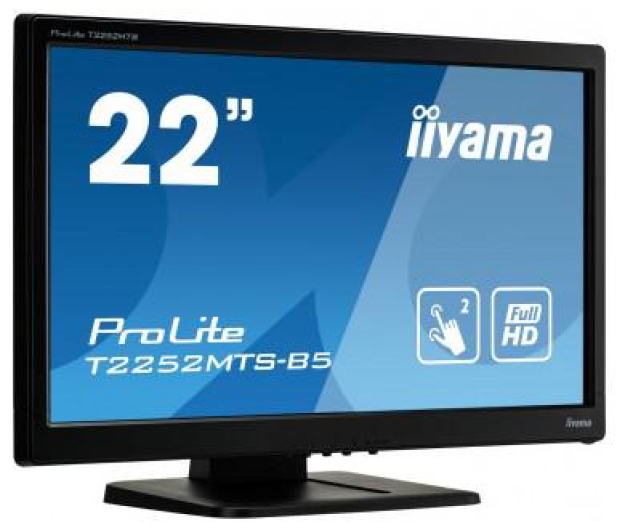 iiyama T2252MTS dotykowy czarny - 355302 - zdjęcie 2